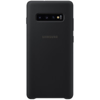 Cover for Samsung S10+ (G975) Silicone Cover Black