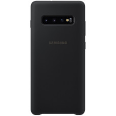 Чехол для Samsung S10+ (G975) Silicone Cover Black