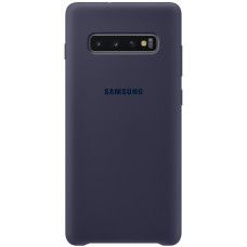 Cover for Samsung S10+ (G975) Silicone Cover Navy