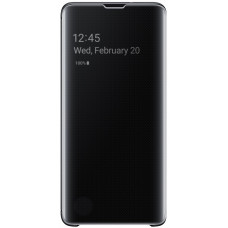 Чехол для Samsung S10 (G973) Clear View Cover Black