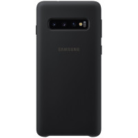 Чехол для Samsung S10 (G973) Silicone Cover Black