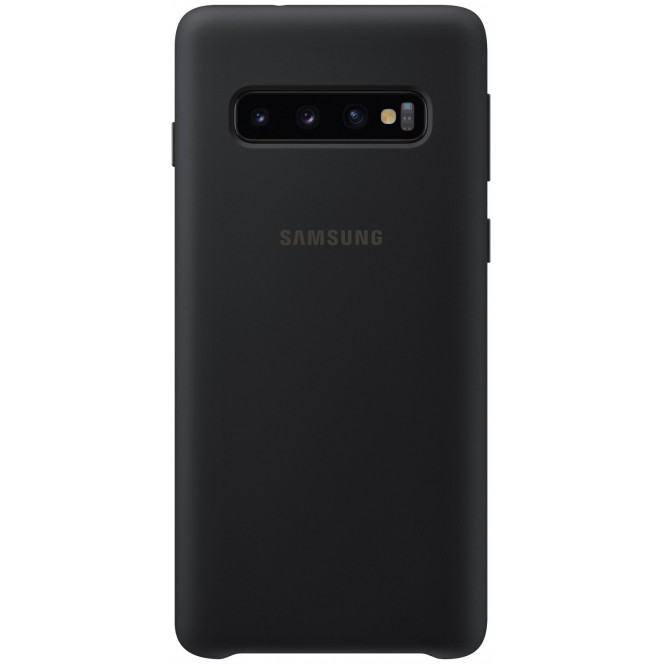 Чехол для Samsung S10 (G973) Silicone Cover Black