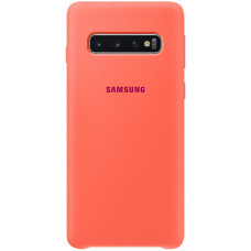 Чехол для Samsung S10 (G973) Silicone Cover Berry Pink