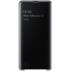 Чехол для Samsung S10+ (G975) Clear View Cover Black