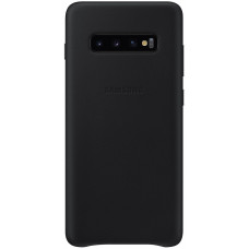 Чехол для Samsung S10+ (G975) Leather Cover Black