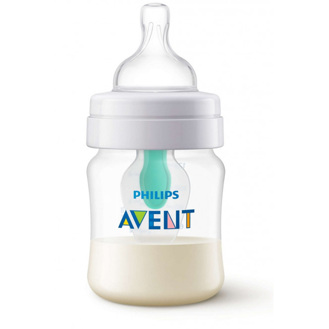 Small bottle for feeding of Avent Anti-Colic of 125 ml, 1 piece (SCF810/14)