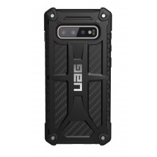 Чехол UAG для Samsung S10+ (G975) Monarch Carbon Fiber