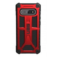 Чехол UAG для Samsung S10+ (G975) Monarch Crimson