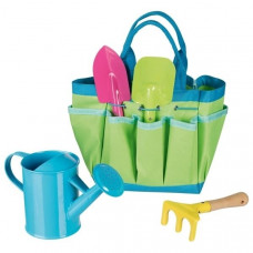 The game goki set Garden tools in a bag (63892G)