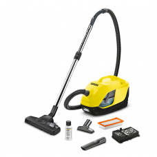 The vacuum cleaner with aquafiltry Karcher of DS 6 yellow