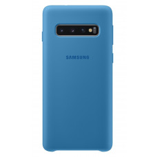 Чехол для Samsung S10 (G973) Silicone Cover Blue