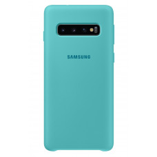 Cover for Samsung S10 (G973) Silicone Cover Green