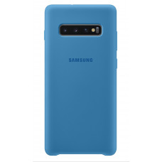 Чехол для Samsung S10+ (G975) Silicone Cover Blue