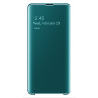 Cover for Samsung S10+ (G975) Clear View Cover Green