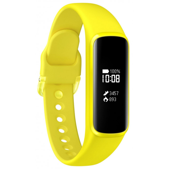 Fitness bracelet of Samsung Galaxy Fit e R375 Yellow