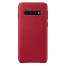 Чехол для Samsung S10e (G970) Leather Cover Red