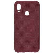 Cover 2E for Huawei P Smart + Dots Marsala