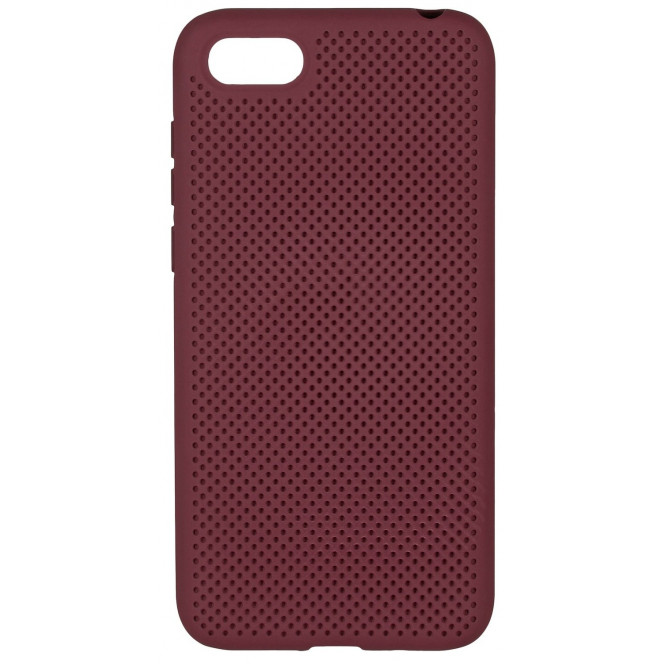 Cover 2E for Huawei Y5 2018/Honor 7A Dots Marsala