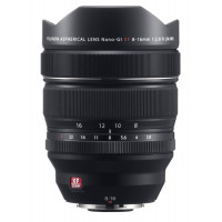 Lens of Fujifilm of XF 8-16 mm f/2.8 R LM WR (16591570)