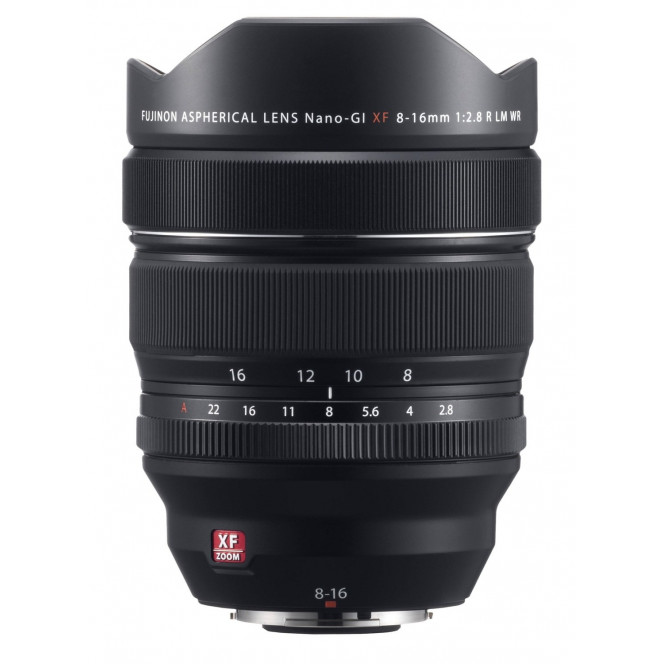 Lens of Fujifilm of XF 8-16 mm f/2.8 R LM WR (16591570)