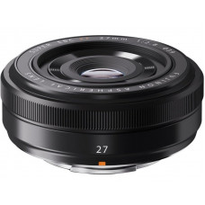 Lens of Fujifilm of XF 27 mm f/2.8 Black (16537689)