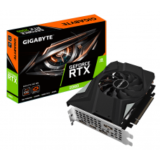 Video card GIGABYTE GeForce RTX2060 6GB GDDR6 MINI ITX OC (GV-N2060IXOC-6GD)