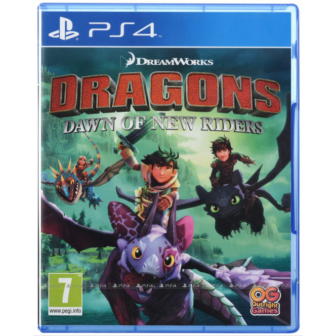 Игра Dragons Dawn of New Riders (PS4, Английский язык)