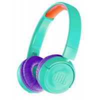 Bluetooth JBL JR300BT Teal earphones