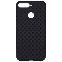 Cover 2E for Huawei Y6 2018 Dots Black