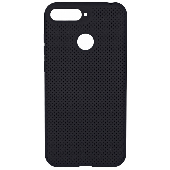 Cover 2E for Huawei Y6 2018 Dots Black