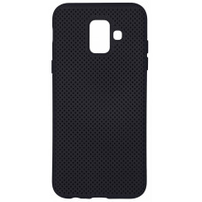 Cover 2E for Galaxy A6 (A600) Dots Black