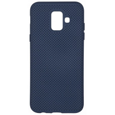 Чехол 2Е для Galaxy A6 (A600) Dots Navy