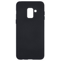 Cover 2E for Galaxy A8 2018 (A530) Dots Black