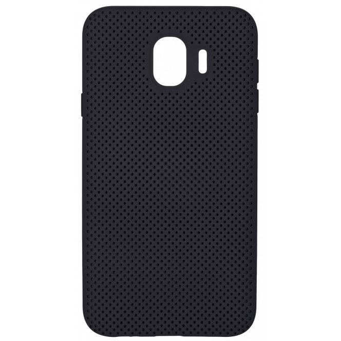 Cover 2E for Galaxy J4 2018 (J400) Dots Black