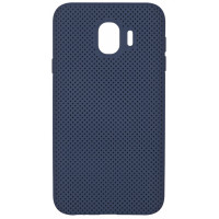 Cover 2E for Galaxy J4 2018 (J400) Dots Navy