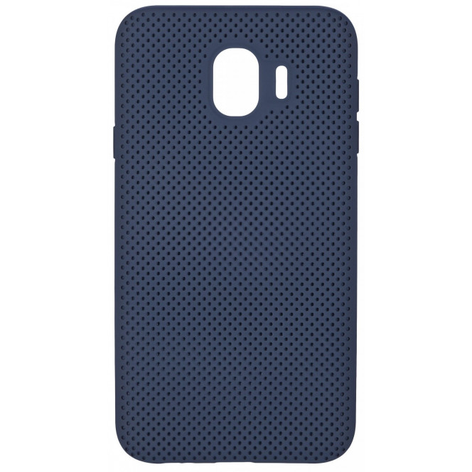 Cover 2E for Galaxy J4 2018 (J400) Dots Navy