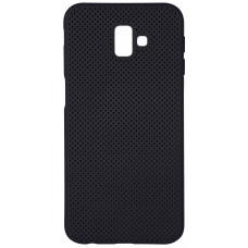 Cover 2E for Galaxy J6 + 2018 (J610) Dots Black