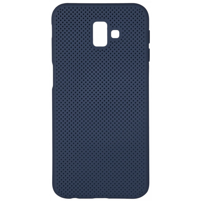 Cover 2E for Galaxy J6 + 2018 (J610) Dots Navy