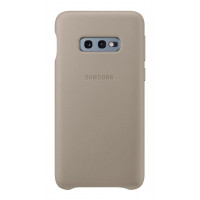 Чехол Samsung для Galaxy S10e (G970) Leather Cover Gray