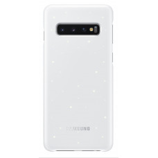 Чехол Samsung для Galaxy S10 (G973) LED Cover White