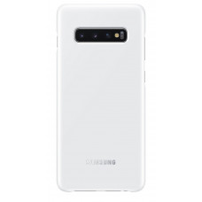 Cover of Samsung for Galaxy S10 + (G975) of LED Cover White