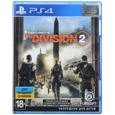 Game Tom Clancys The Division 2 (PS4, Russian version)