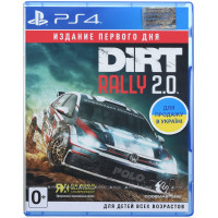 Игра Dirt Rally 2.0 (PS4, Английский язык)