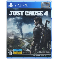 Игра Just Cause 4 [PS4, Русская версия]