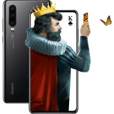 Смартфон Huawei P30 6/128GB Black (51093NDD)