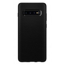 Чехол Spigen для Galaxy S10 2019 (G973) Liquid Air Matte Black