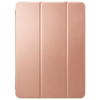 Cover of Spigen for the iPad Pro 12.9 tablet (2018) of Smarts Fold Rose Gold (Ver.2)