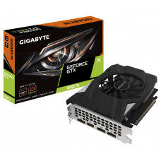 Video card GIGABYTE GeForce GTX1660TI 6GB GDDR6 Mini ITX OC (GV-N166TIXOC-6GD)