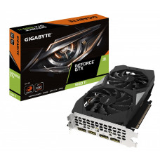 Video card GIGABYTE GeForce GTX1660TI 6GB GDDR6 OC (GV-N166TOC-6GD)