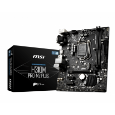 Maternal MSI H310M PRO-M2 PLUS board